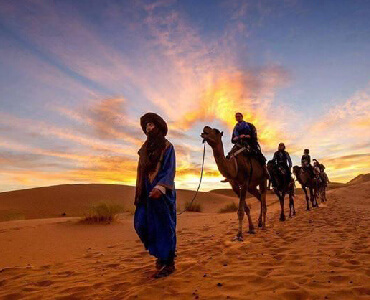 Tangier desert tours 5 days — Atlas mountains and Sahara