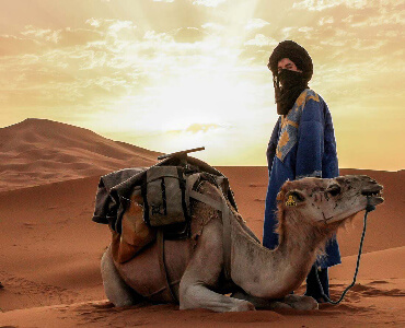 Tangier desert tours 6 days — Chefchaouen and Sahara desert