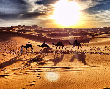 Tangier desert tours 7 days — Todra gorge and desert