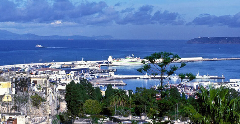 Morocco desert tours — Merzouga Sahara desert sunset