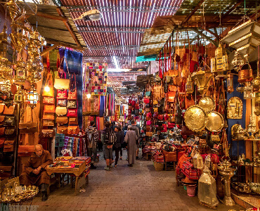 Tangier to imperial cities 5 days — Fes medina and Meknes