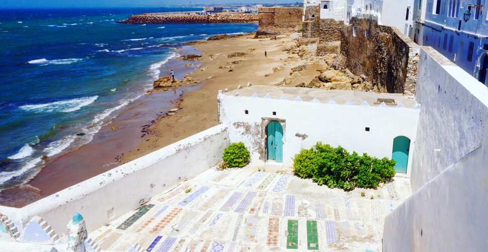 Tangier to Asilah day trip — Asilah medina murals