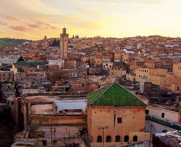 Tangier to imperial cities 7 days via desert — Ait Benhaddou