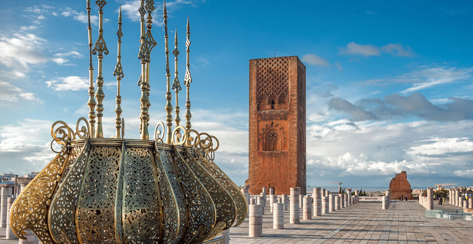 Tangier to imperial cities tour — Volubilis Roman ruins Morocco